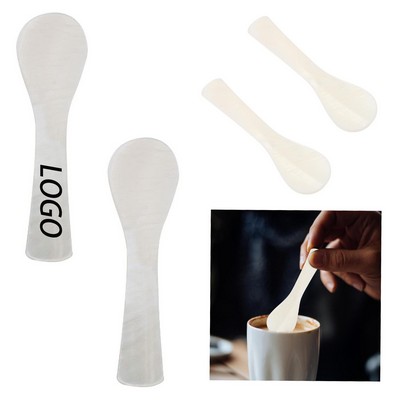 3.15" Shell Shaped Dessert Coffee Spoon