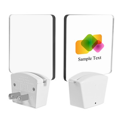 Auto Sensor Night Light With Plug