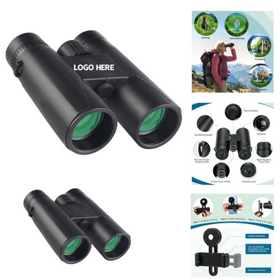 BAK4 HD 12x42 Binoculars Telescope