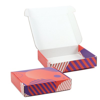 Corrugated Box - 9" x 8" x 2"