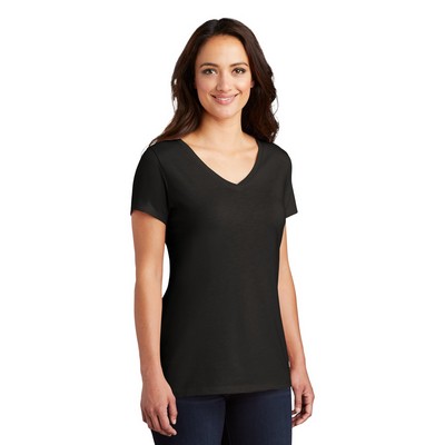 District Women's Perfect Tri V-Neck Tee