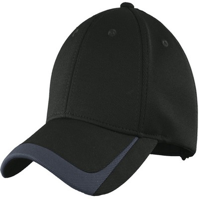 Sport-Tek Pique Colorblock Cap.
