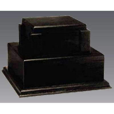 Classic Walnut-Black Base - 6" x 5"h