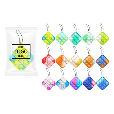 Stress Relief Bubble Keychain