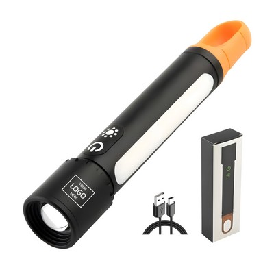 Outdoor Laser Zoom Flashlight