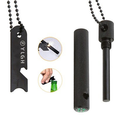 Fire Starter With Bead Chain