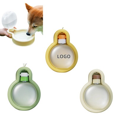 Portable Foldable Water Dispenser for Dogs