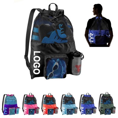 40-Liter Capacity Big Mesh Backpack