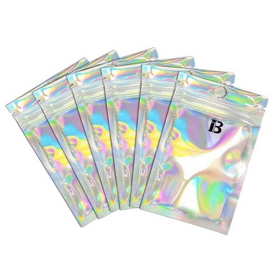 Odor-Proof Resealable Foil Pouch Mylar Sample Bag