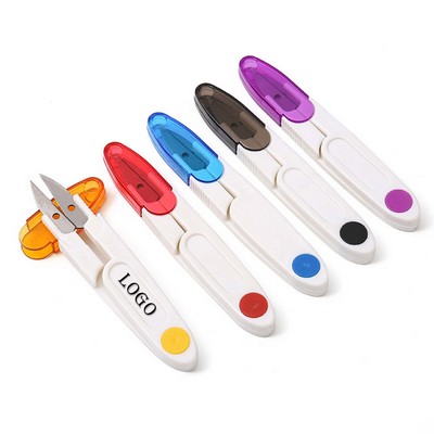 Sharp Tip Scissors With Cap