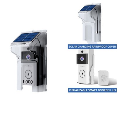 Solar Variable Sound HD Wireless Video Doorbell
