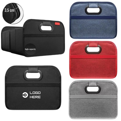 Foldable Car Trunk Organizer Storage Box
