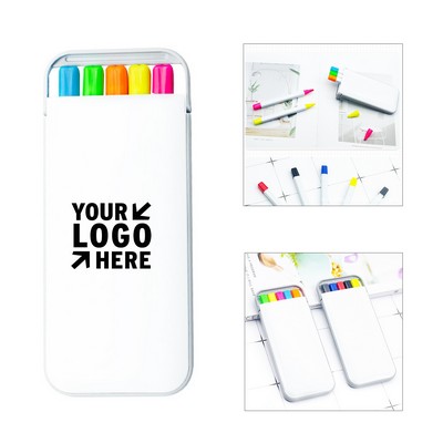 5" 1 Highlighter Set