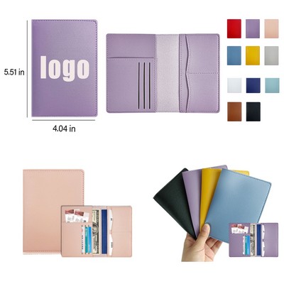 Leather Passport Cover