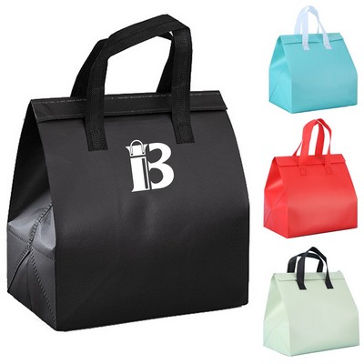 Disposable non-woven fabric insulated takeaway packaging bag