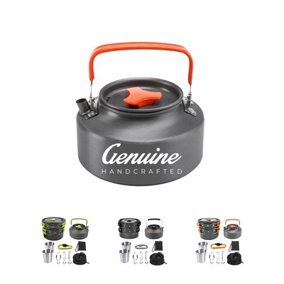Camping Cookware and Utensil Set