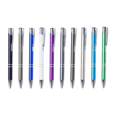 Metal Aluminum Rod Ballpoint Pen