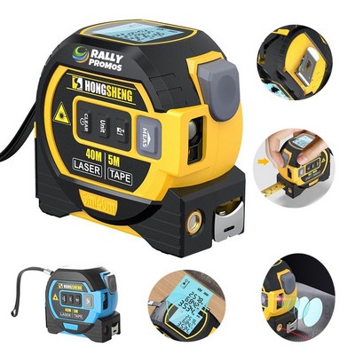 3" 1 Digital Laser Distance Meters with LCD Display