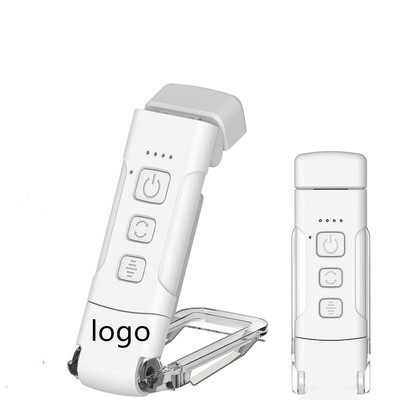 Portable USB Rechargeable Eye-Caring LED Book Light