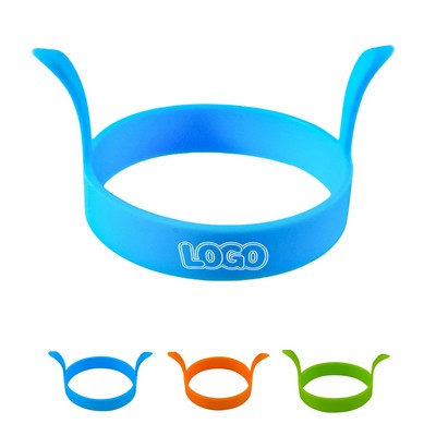 Silicone Egg Ring with Handles
