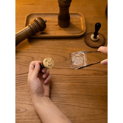 Customized Ice Cube Stamp