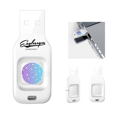 64Gb Fingerprint Usb Drive