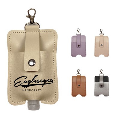 Hand Sanitizer Holder Keychain