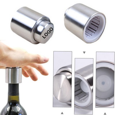 Stainless Steel Vacuum Wine Stopper