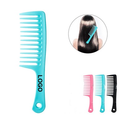 Large Tooth Shampoo and Hairdressing Comb