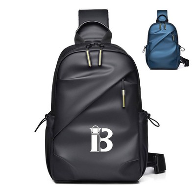 Lightweight Crossbody Backpack for Men