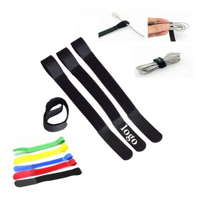 Strong Grip Reusable Hook Loop Organizer Straps