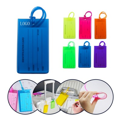PVC Luggage Tag