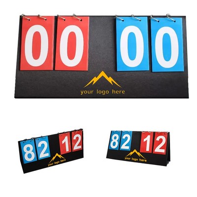 Portable Folding Sport Scoreboard