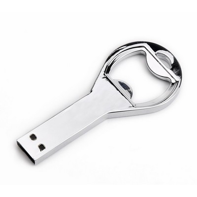 128 MB Bottle Opener USB Flash Drive