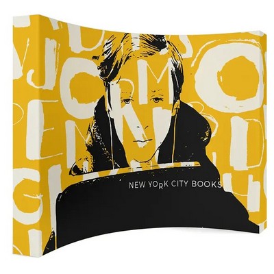 Curved Pop Up Backdrop