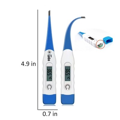 Soft-Tip Digital Thermometer