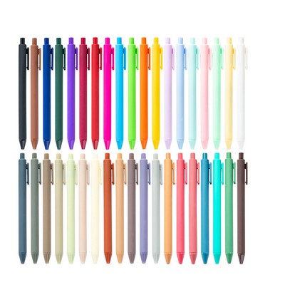 Macaroon Retractable Gel Pen