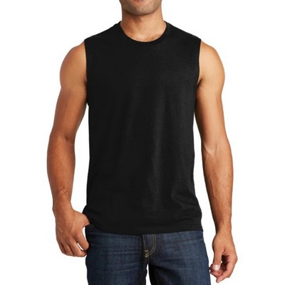 Custom Men's Crew Neck Sleeveless Tee 2023®