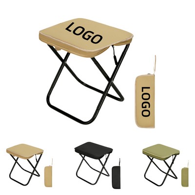 Portable Folding Stool Zipper Bag