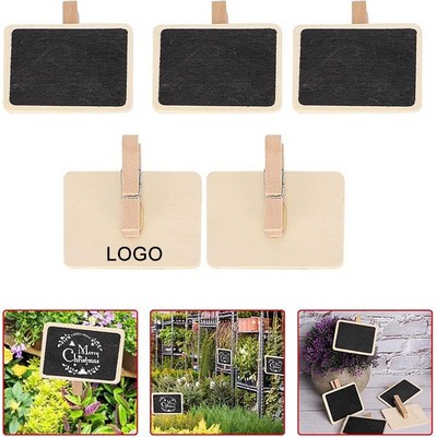 Mini Wooden Blackboard