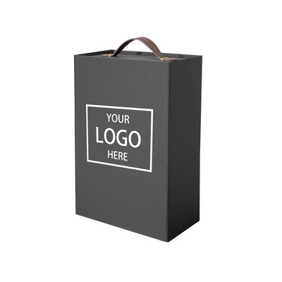 2 Wine Bottle Gift Box
