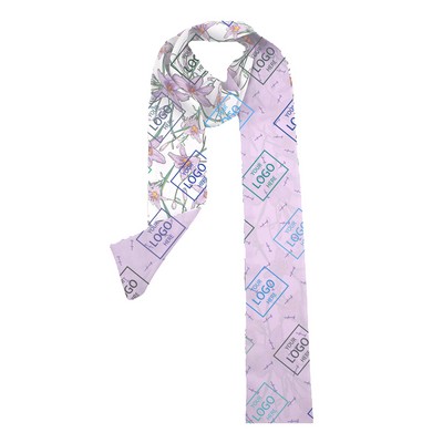 Customized Ribbon Scarf