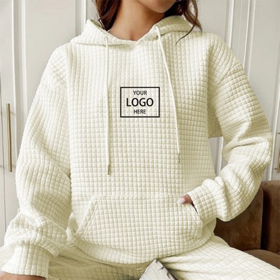Hooded Long Sleeve Sweatshirt