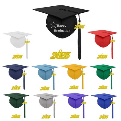 2025 Tassel Graduation Cap
