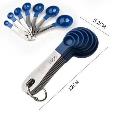 Measuring Spoons Set 7" 1