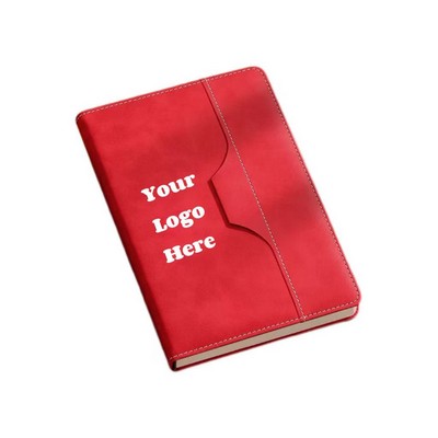 Business A5 Notebook with Pen Holder
