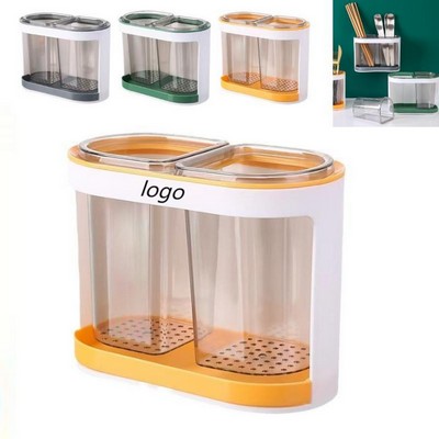 Luxury Wall-Mounted Kitchen Utensil Holder