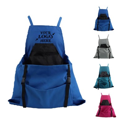 Large Pocket Gardening Harvest Apron