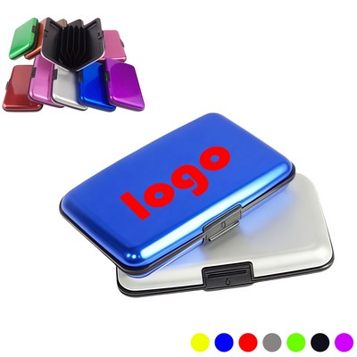 Flip Open Business Card Holder