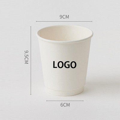 Leak resistant cup